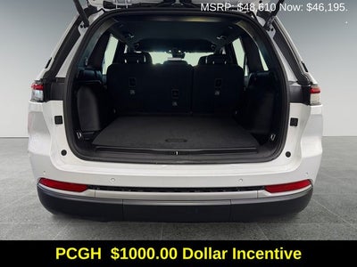 2026 Jeep Grand Cherokee GRAND CHEROKEE LIMITED 4X4