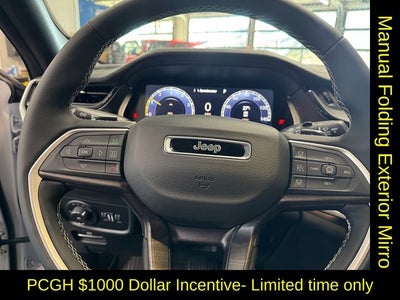 2026 Jeep Grand Cherokee GRAND CHEROKEE LIMITED 4X4