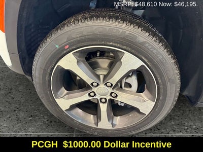 2026 Jeep Grand Cherokee GRAND CHEROKEE LIMITED 4X4