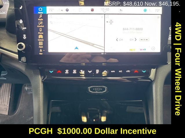 2026 Jeep Grand Cherokee GRAND CHEROKEE LIMITED 4X4