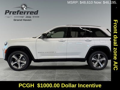 2026 Jeep Grand Cherokee GRAND CHEROKEE LIMITED 4X4
