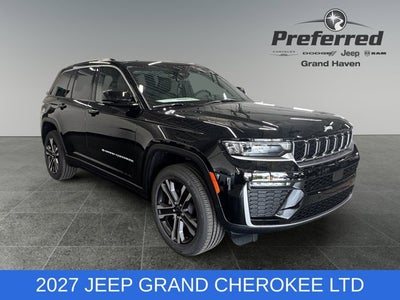 2027 Jeep Grand Cherokee Limited
