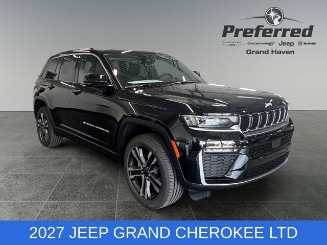 2027 Jeep Grand Cherokee Limited
