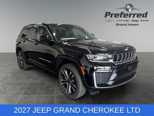 2027 Jeep Grand Cherokee Limited
