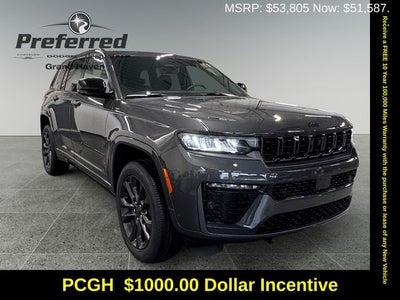 2026 Jeep Grand Cherokee GRAND CHEROKEE LIMITED RESERVE 4X4