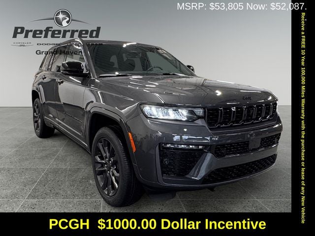 2026 Jeep Grand Cherokee GRAND CHEROKEE LIMITED RESERVE 4X4