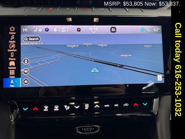 2026 Jeep Grand Cherokee GRAND CHEROKEE LIMITED RESERVE 4X4