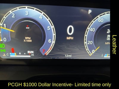 2026 Jeep Grand Cherokee GRAND CHEROKEE LIMITED RESERVE 4X4