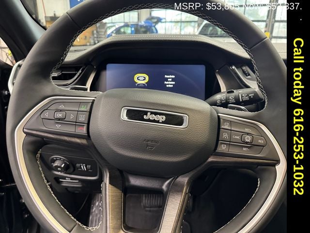 2026 Jeep Grand Cherokee GRAND CHEROKEE LIMITED RESERVE 4X4