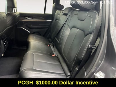 2026 Jeep Grand Cherokee GRAND CHEROKEE LIMITED RESERVE 4X4