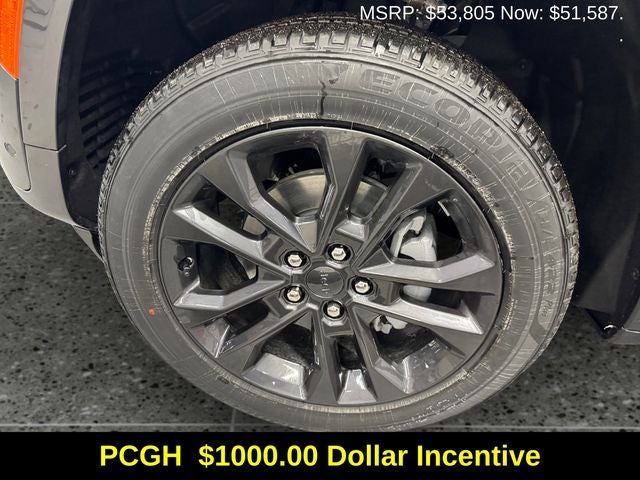 2026 Jeep Grand Cherokee GRAND CHEROKEE LIMITED RESERVE 4X4