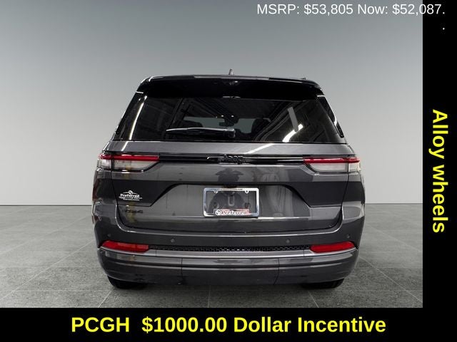 2026 Jeep Grand Cherokee GRAND CHEROKEE LIMITED RESERVE 4X4