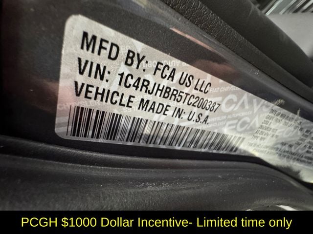 2026 Jeep Grand Cherokee GRAND CHEROKEE LIMITED RESERVE 4X4