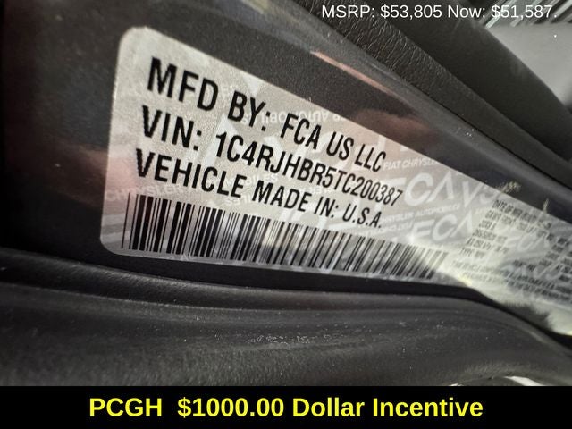 2026 Jeep Grand Cherokee GRAND CHEROKEE LIMITED RESERVE 4X4