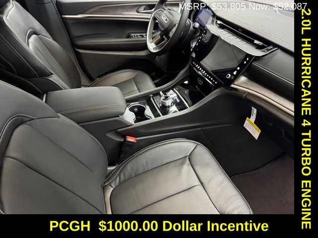 2026 Jeep Grand Cherokee GRAND CHEROKEE LIMITED RESERVE 4X4