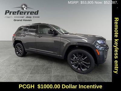 2026 Jeep Grand Cherokee GRAND CHEROKEE LIMITED RESERVE 4X4