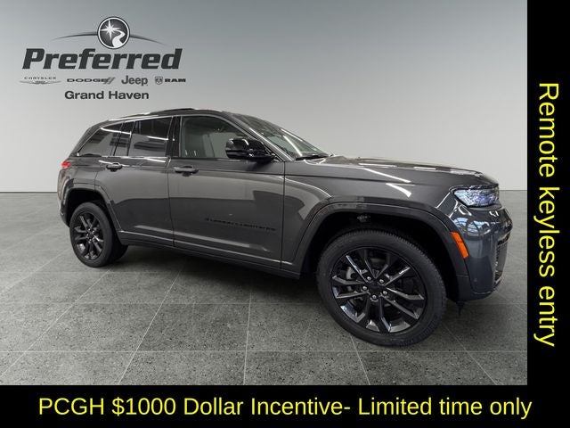 2026 Jeep Grand Cherokee GRAND CHEROKEE LIMITED RESERVE 4X4