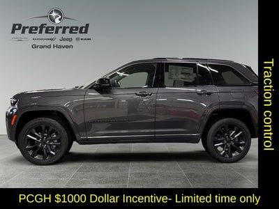 2026 Jeep Grand Cherokee GRAND CHEROKEE LIMITED RESERVE 4X4