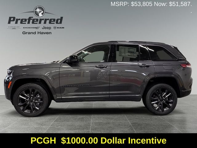 2026 Jeep Grand Cherokee GRAND CHEROKEE LIMITED RESERVE 4X4