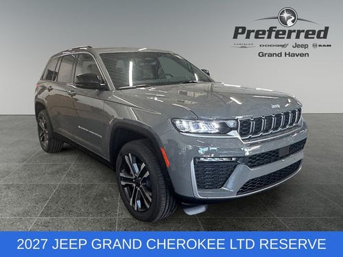 2027 Jeep Grand Cherokee Limited