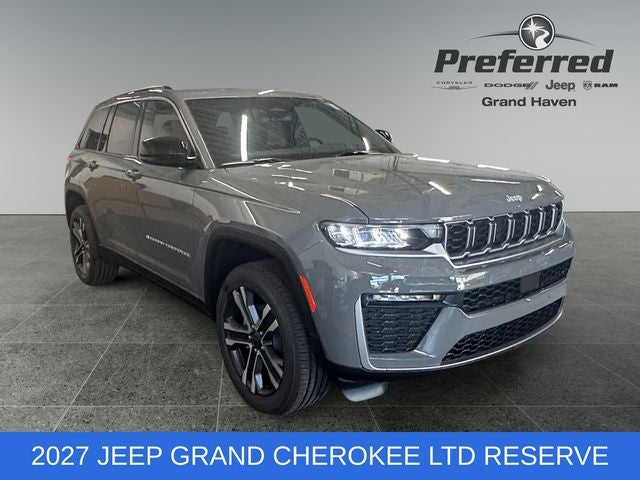 2027 Jeep Grand Cherokee Limited