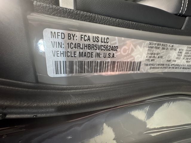 2027 Jeep Grand Cherokee Limited
