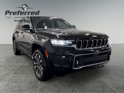 2025 Jeep Grand Cherokee GRAND CHEROKEE OVERLAND 4X4