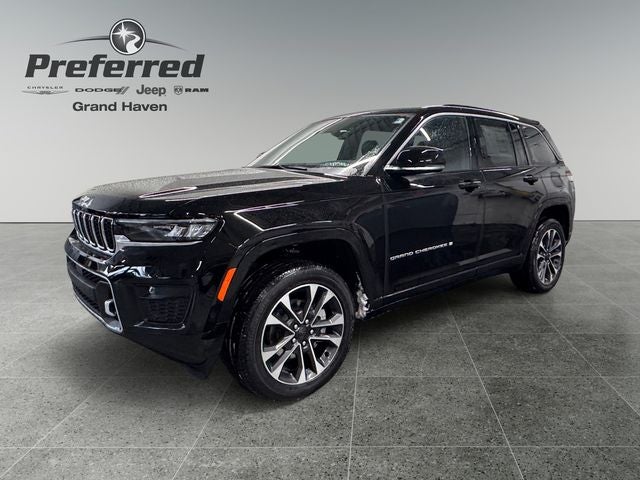 2025 Jeep Grand Cherokee GRAND CHEROKEE OVERLAND 4X4