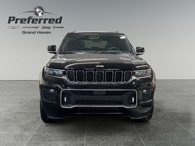 2025 Jeep Grand Cherokee GRAND CHEROKEE OVERLAND 4X4
