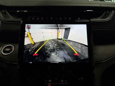 2025 Jeep Grand Cherokee GRAND CHEROKEE OVERLAND 4X4