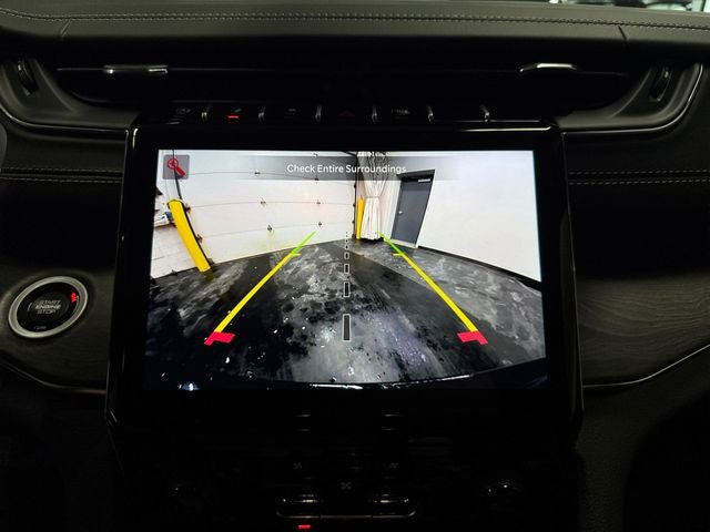 2025 Jeep Grand Cherokee GRAND CHEROKEE OVERLAND 4X4