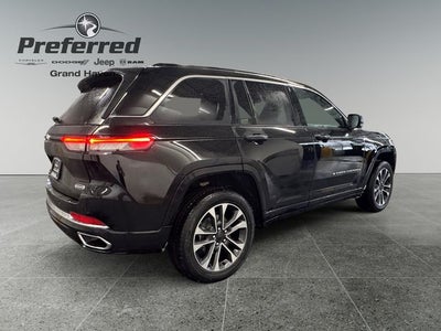 2025 Jeep Grand Cherokee GRAND CHEROKEE OVERLAND 4X4