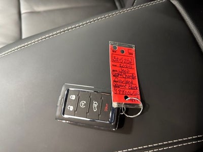 2025 Jeep Grand Cherokee GRAND CHEROKEE OVERLAND 4X4