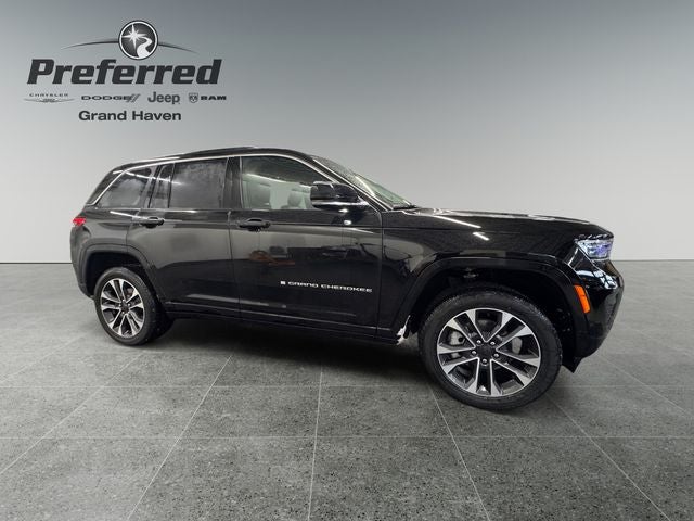 2025 Jeep Grand Cherokee GRAND CHEROKEE OVERLAND 4X4