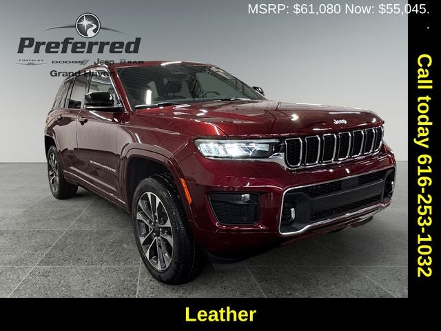2025 Jeep Grand Cherokee GRAND CHEROKEE OVERLAND 4X4