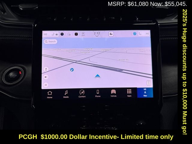 2025 Jeep Grand Cherokee GRAND CHEROKEE OVERLAND 4X4