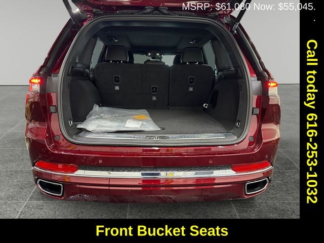 2025 Jeep Grand Cherokee GRAND CHEROKEE OVERLAND 4X4