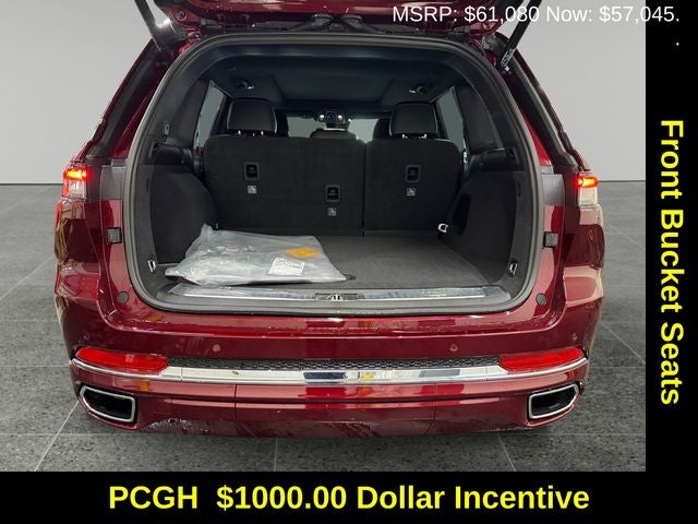 2025 Jeep Grand Cherokee GRAND CHEROKEE OVERLAND 4X4