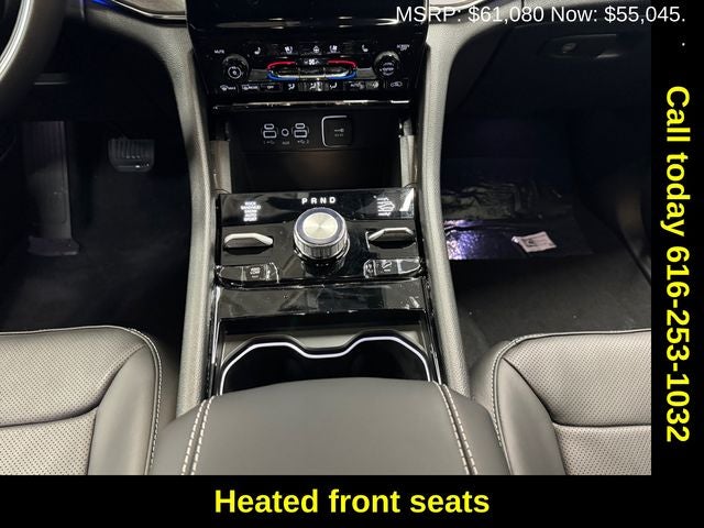 2025 Jeep Grand Cherokee GRAND CHEROKEE OVERLAND 4X4