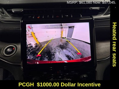 2025 Jeep Grand Cherokee GRAND CHEROKEE OVERLAND 4X4