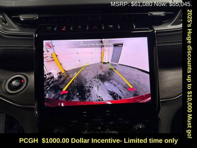 2025 Jeep Grand Cherokee GRAND CHEROKEE OVERLAND 4X4