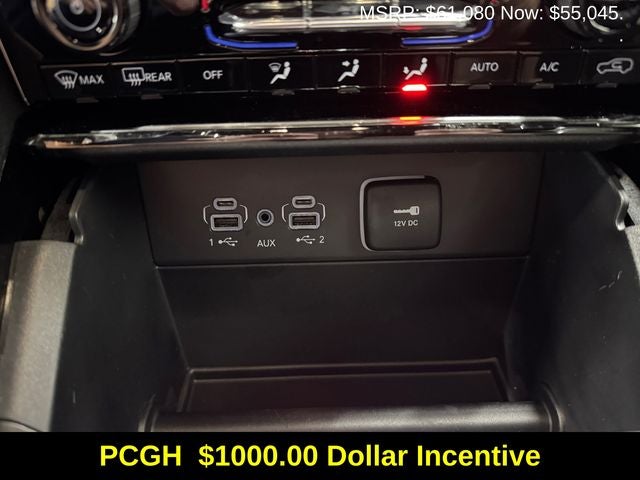 2025 Jeep Grand Cherokee GRAND CHEROKEE OVERLAND 4X4