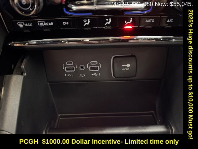 2025 Jeep Grand Cherokee GRAND CHEROKEE OVERLAND 4X4