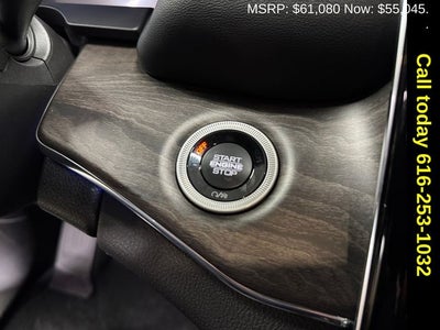 2025 Jeep Grand Cherokee GRAND CHEROKEE OVERLAND 4X4