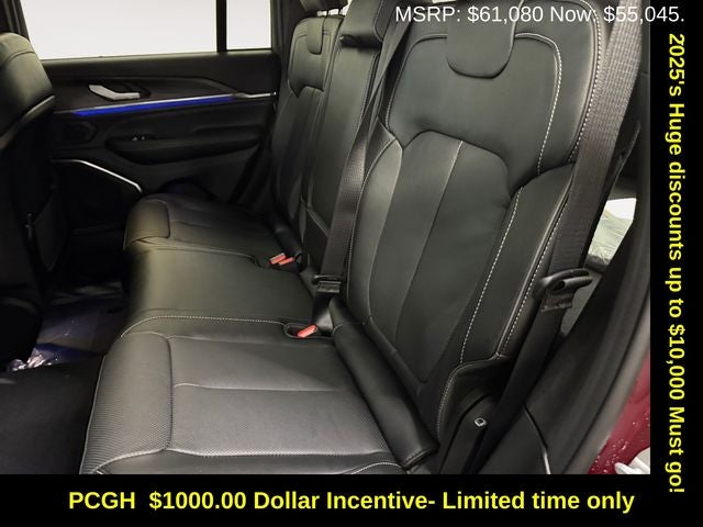 2025 Jeep Grand Cherokee GRAND CHEROKEE OVERLAND 4X4