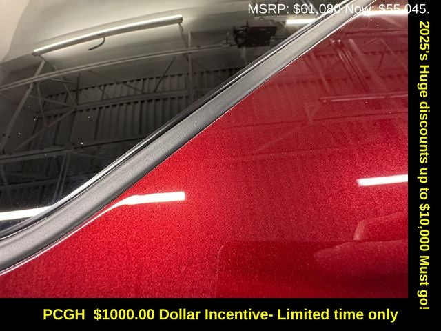 2025 Jeep Grand Cherokee GRAND CHEROKEE OVERLAND 4X4