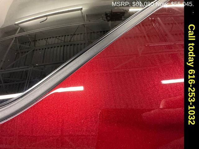 2025 Jeep Grand Cherokee GRAND CHEROKEE OVERLAND 4X4