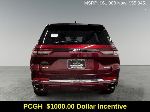 2025 Jeep Grand Cherokee GRAND CHEROKEE OVERLAND 4X4