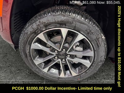 2025 Jeep Grand Cherokee GRAND CHEROKEE OVERLAND 4X4