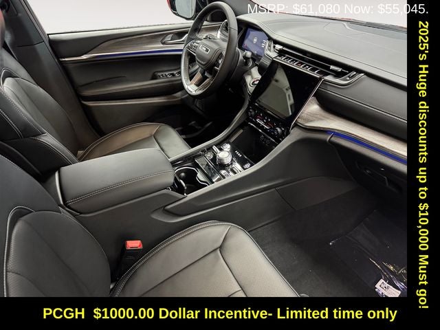 2025 Jeep Grand Cherokee GRAND CHEROKEE OVERLAND 4X4